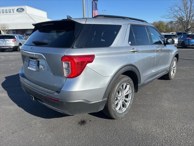 used 2022 Ford Explorer car, priced at $26,500