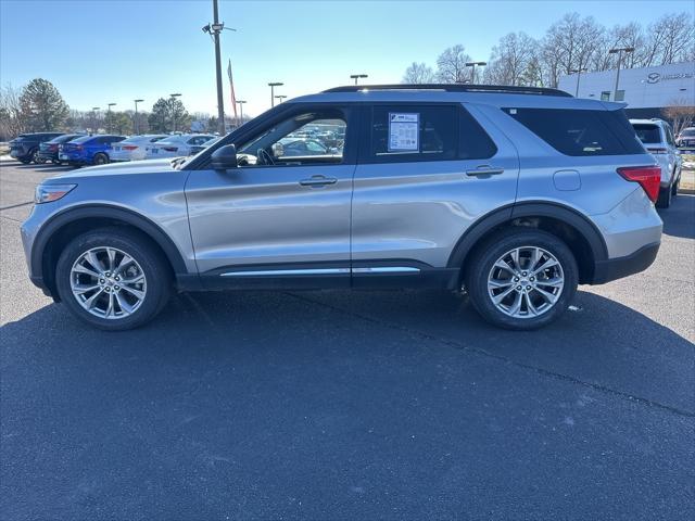 used 2022 Ford Explorer car, priced at $26,500