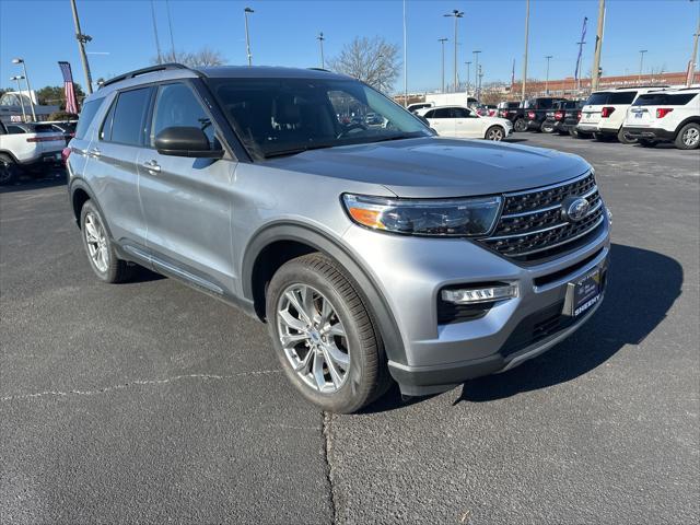 used 2022 Ford Explorer car, priced at $26,500