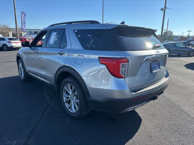 used 2022 Ford Explorer car, priced at $26,500