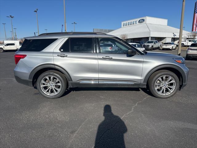 used 2022 Ford Explorer car, priced at $26,500