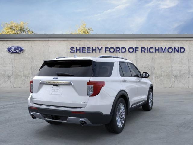 new 2024 Ford Explorer car, priced at $50,833
