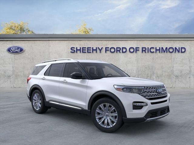 new 2024 Ford Explorer car, priced at $50,274