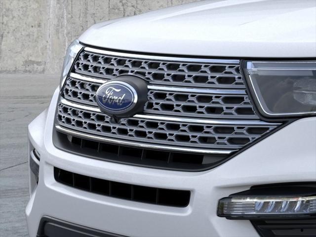 new 2024 Ford Explorer car, priced at $50,833