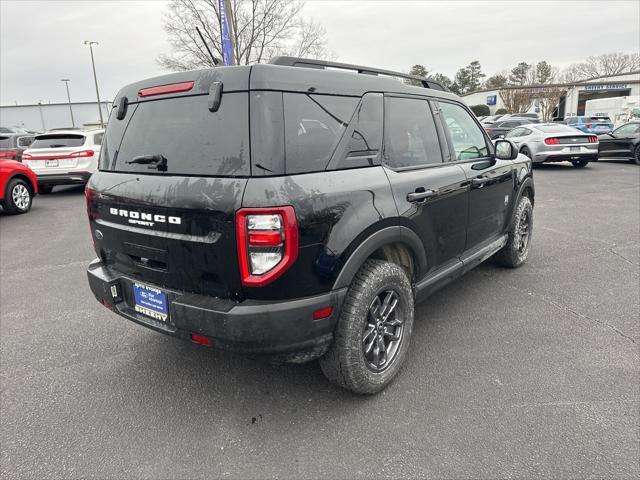 used 2021 Ford Bronco Sport car, priced at $22,500