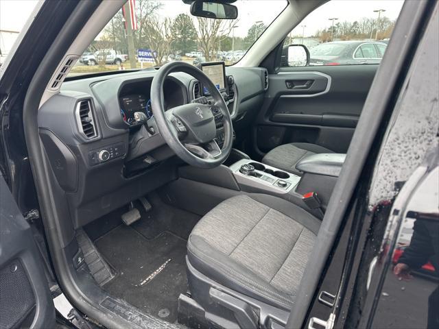 used 2021 Ford Bronco Sport car, priced at $22,500