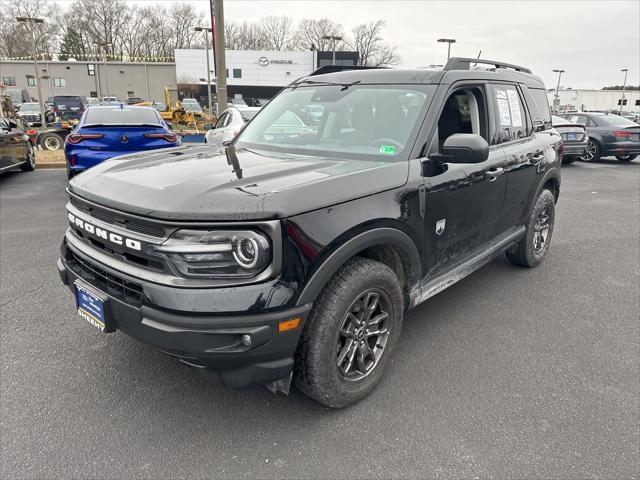 used 2021 Ford Bronco Sport car, priced at $22,500