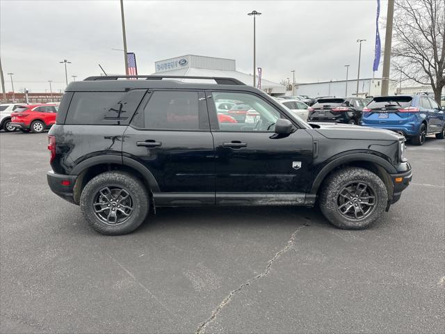 used 2021 Ford Bronco Sport car, priced at $22,500