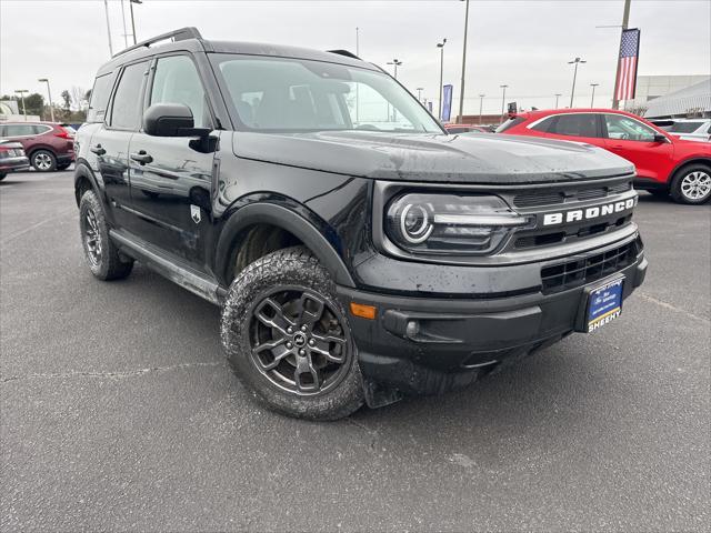 used 2021 Ford Bronco Sport car, priced at $22,500