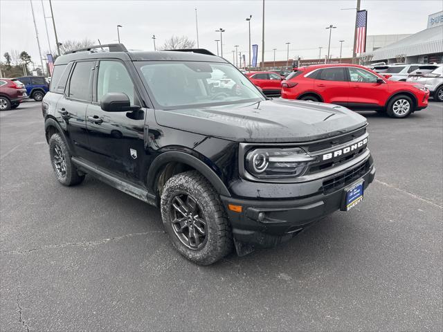 used 2021 Ford Bronco Sport car, priced at $22,500