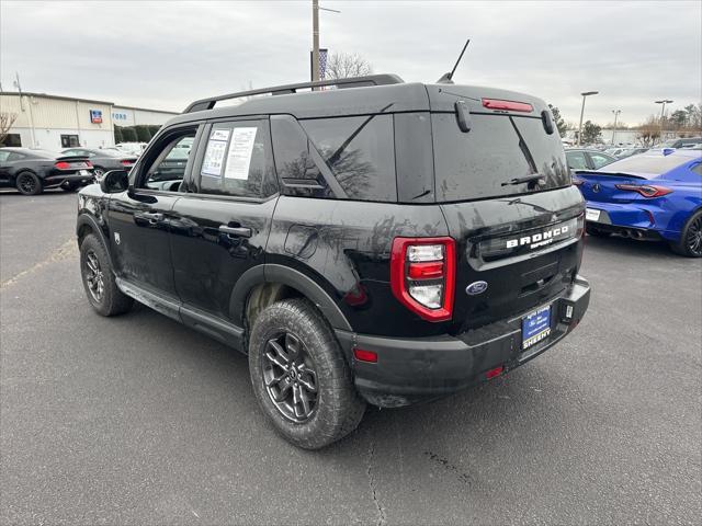 used 2021 Ford Bronco Sport car, priced at $22,500