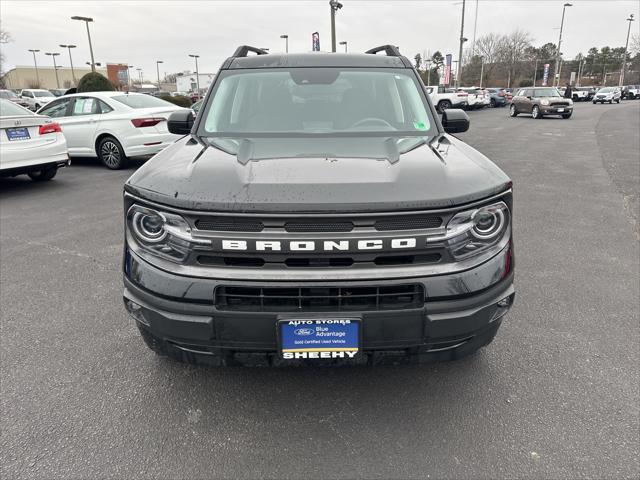 used 2021 Ford Bronco Sport car, priced at $22,500