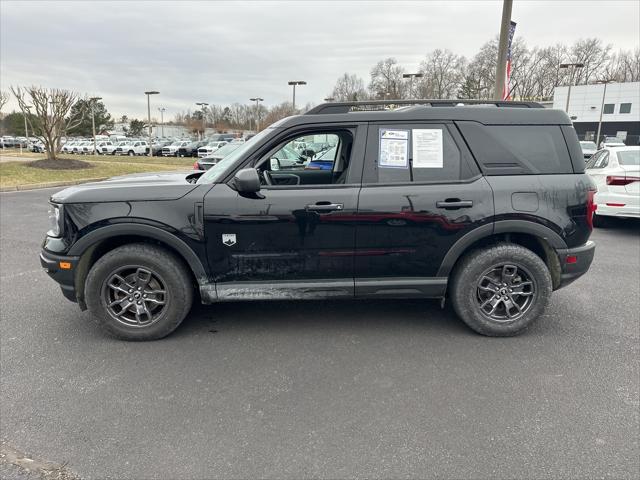 used 2021 Ford Bronco Sport car, priced at $22,500