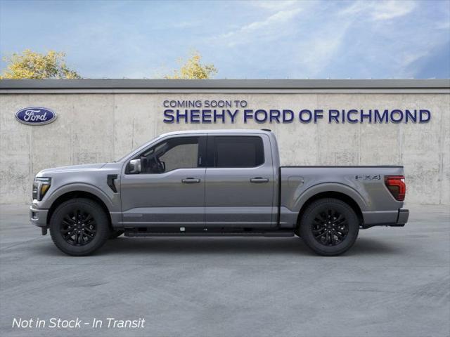 new 2024 Ford F-150 car, priced at $64,153