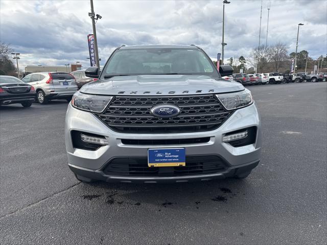 used 2022 Ford Explorer car, priced at $29,950