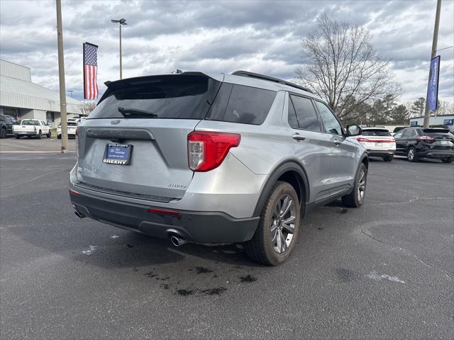 used 2022 Ford Explorer car, priced at $29,950