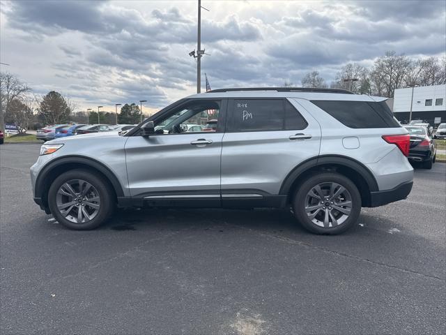 used 2022 Ford Explorer car, priced at $29,950