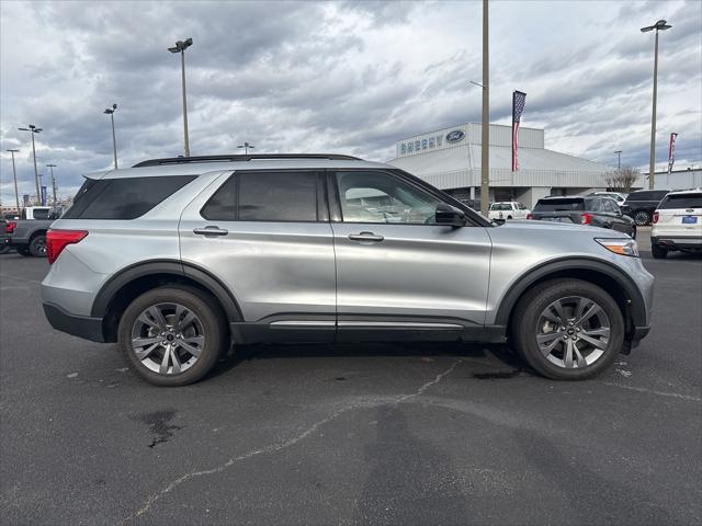 used 2022 Ford Explorer car, priced at $29,950