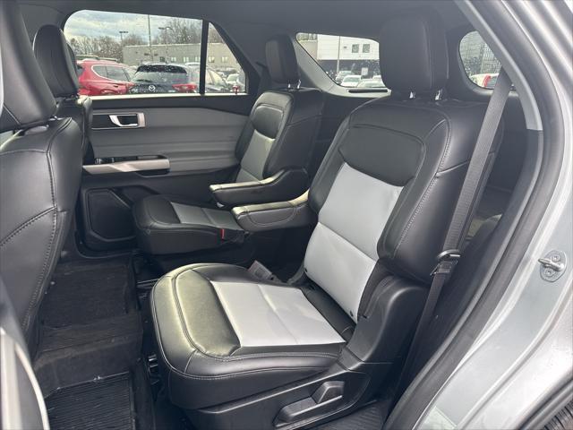 used 2022 Ford Explorer car, priced at $29,950