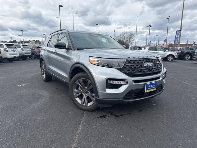 used 2022 Ford Explorer car, priced at $29,950