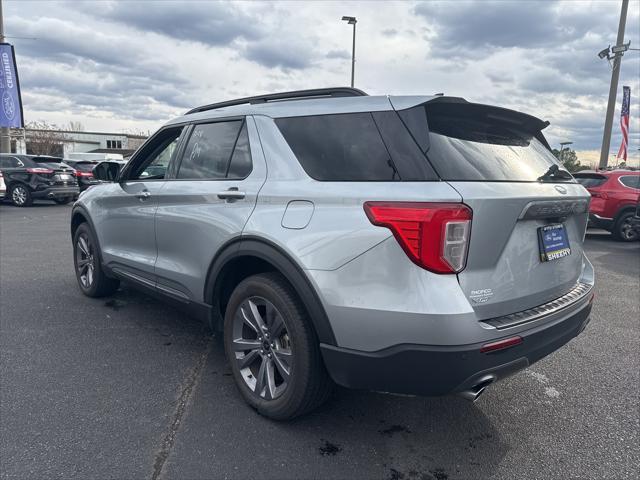 used 2022 Ford Explorer car, priced at $29,950