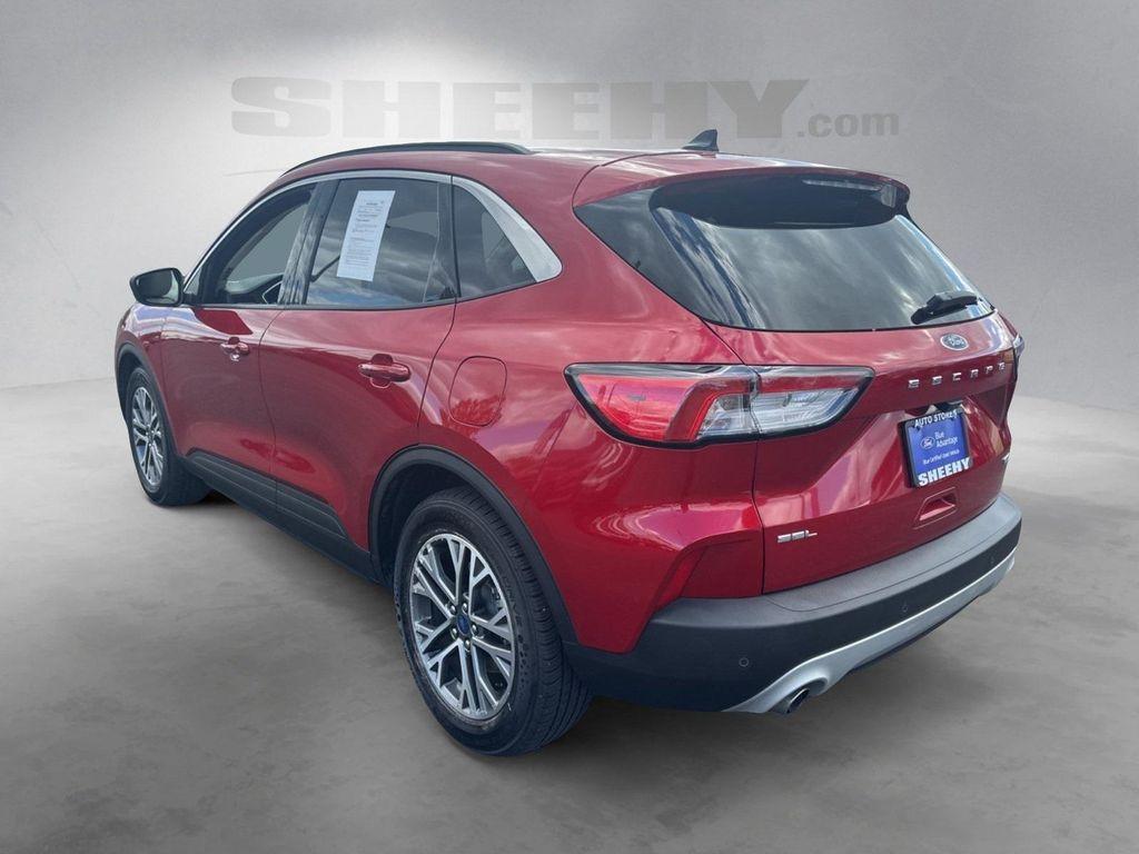 used 2020 Ford Escape car, priced at $16,950