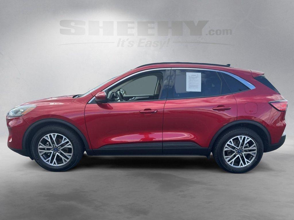 used 2020 Ford Escape car, priced at $16,950