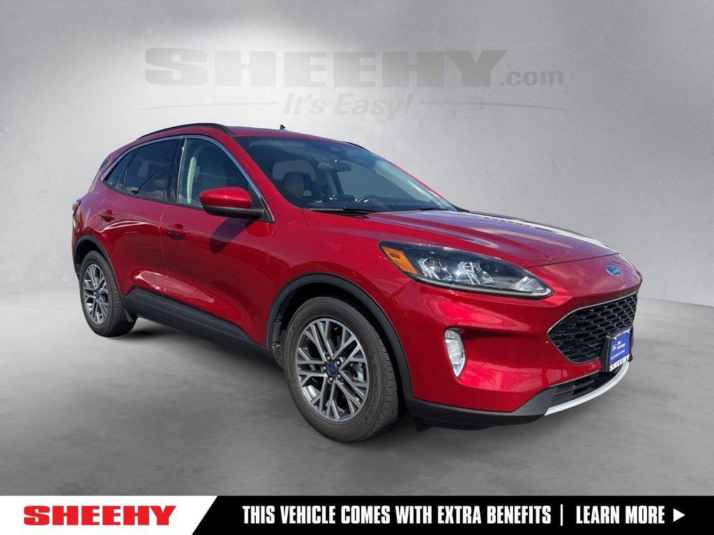 used 2020 Ford Escape car, priced at $16,500
