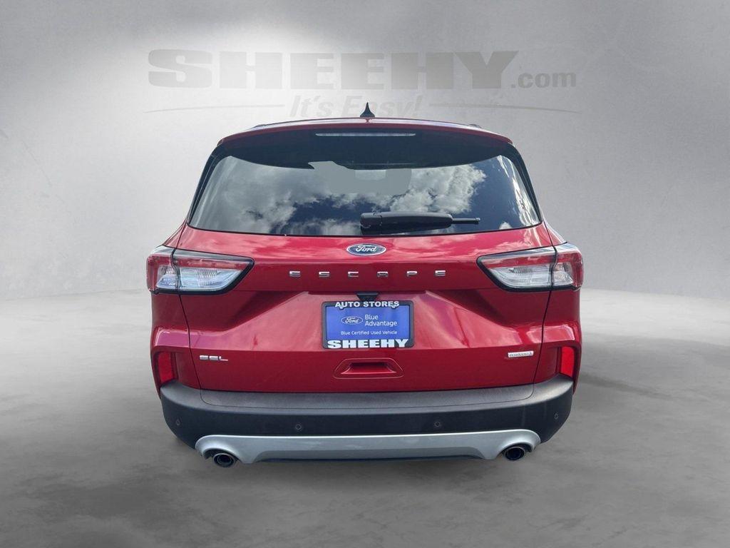 used 2020 Ford Escape car, priced at $16,950