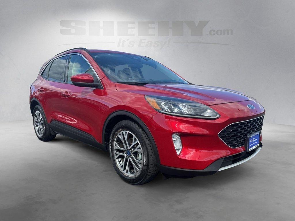used 2020 Ford Escape car, priced at $16,950