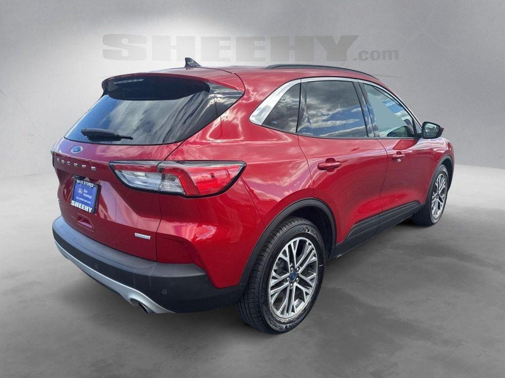 used 2020 Ford Escape car, priced at $16,950