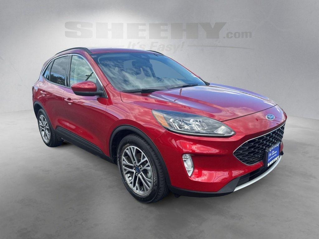 used 2020 Ford Escape car, priced at $16,950