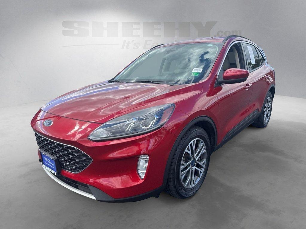 used 2020 Ford Escape car, priced at $16,950