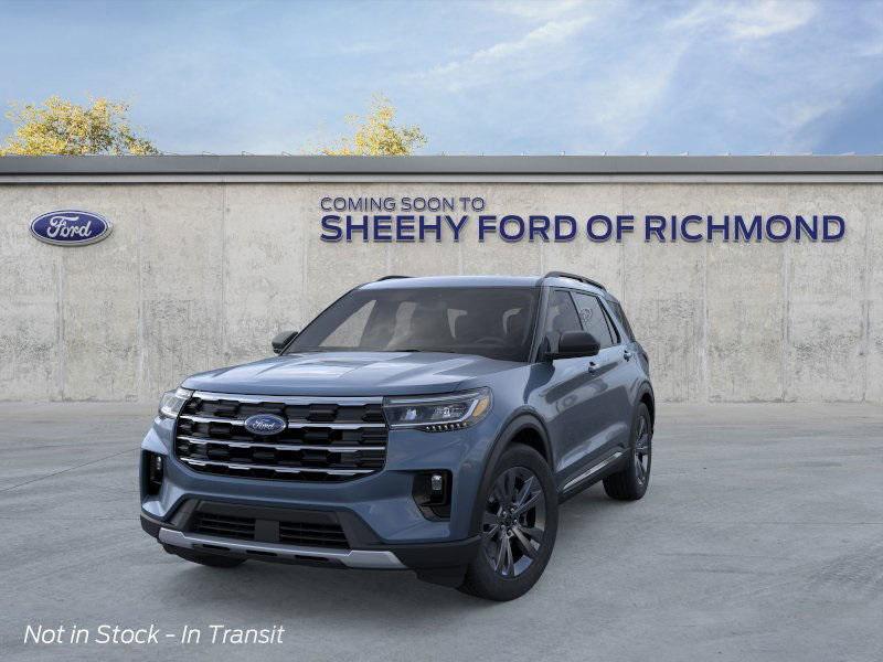 new 2025 Ford Explorer car, priced at $43,088