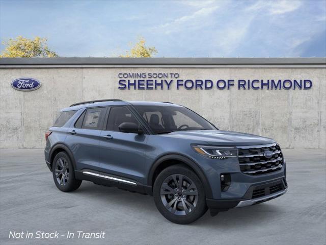 new 2025 Ford Explorer car, priced at $43,088