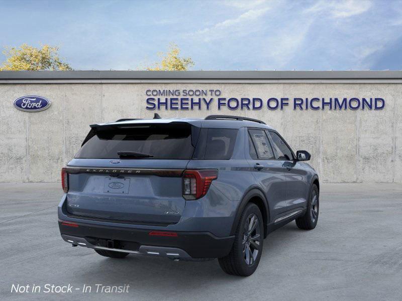 new 2025 Ford Explorer car, priced at $43,088