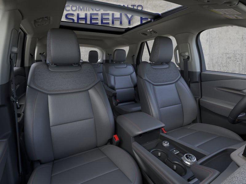 new 2025 Ford Explorer car, priced at $43,088