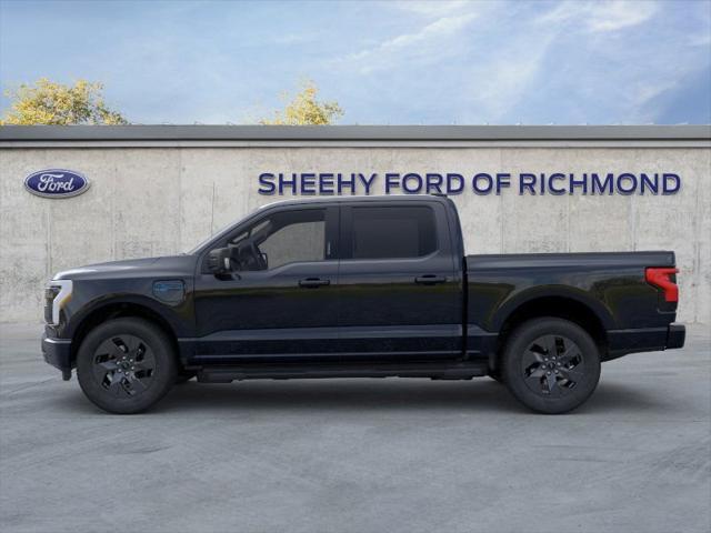 new 2024 Ford F-150 Lightning car, priced at $57,931