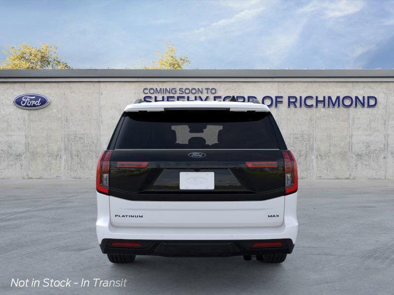 new 2025 Ford Expedition Max car, priced at $80,486