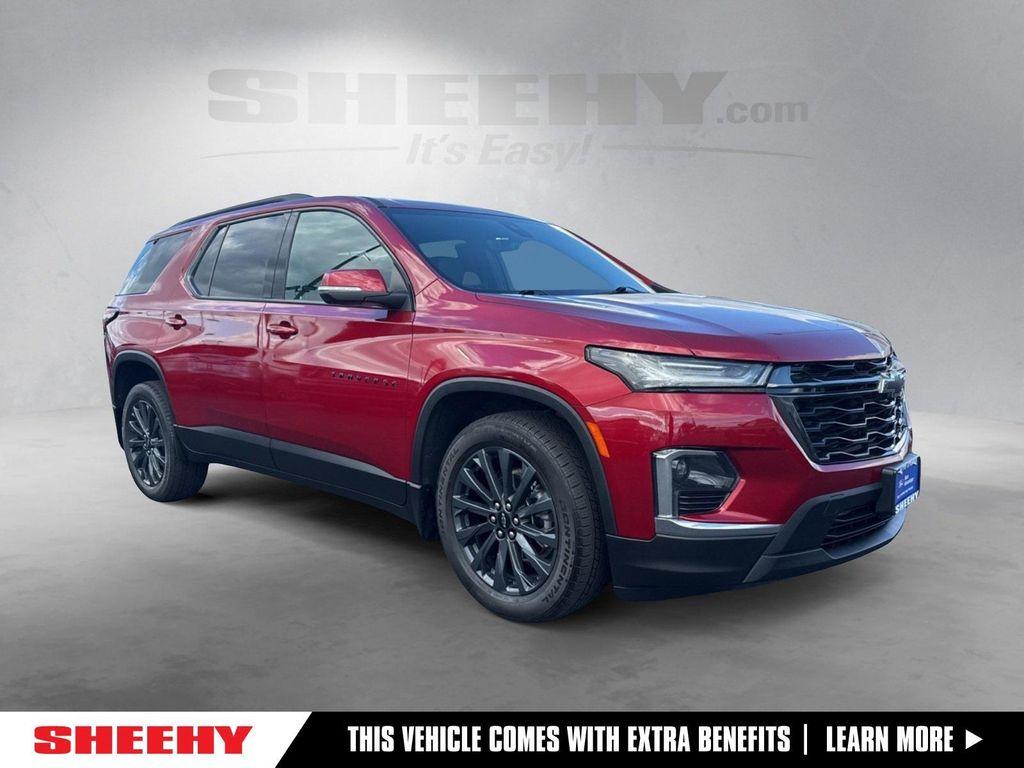 used 2022 Chevrolet Traverse car, priced at $31,950