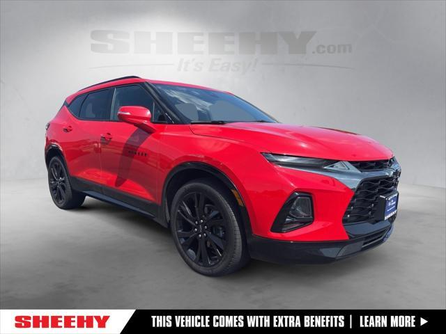 used 2021 Chevrolet Blazer car, priced at $26,750