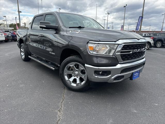 used 2022 Ram 1500 car, priced at $28,950