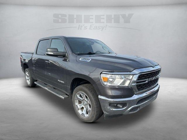 used 2022 Ram 1500 car, priced at $28,950