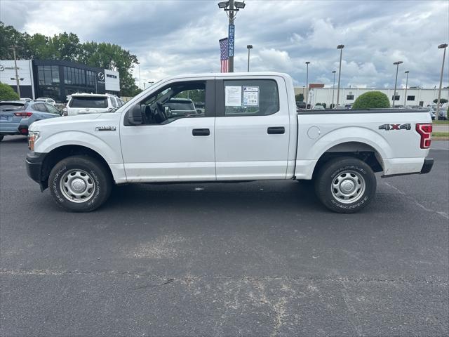 used 2019 Ford F-150 car, priced at $28,500