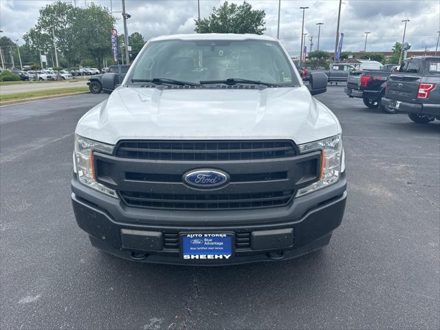 used 2019 Ford F-150 car, priced at $28,500
