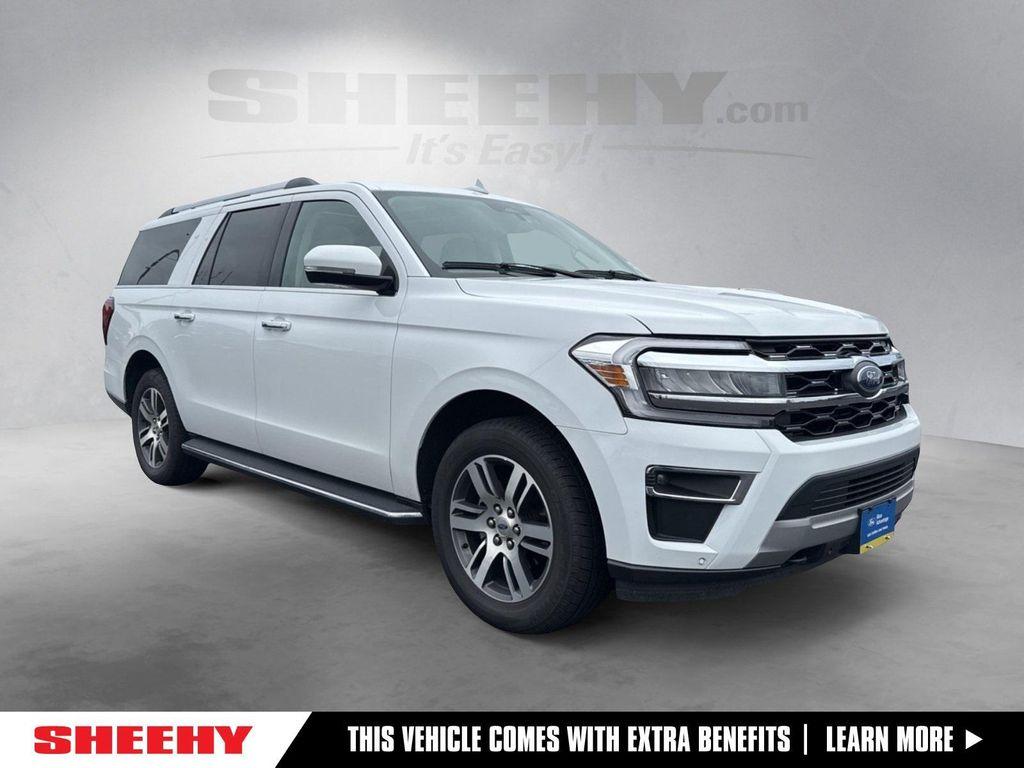 used 2022 Ford Expedition Max car, priced at $48,500