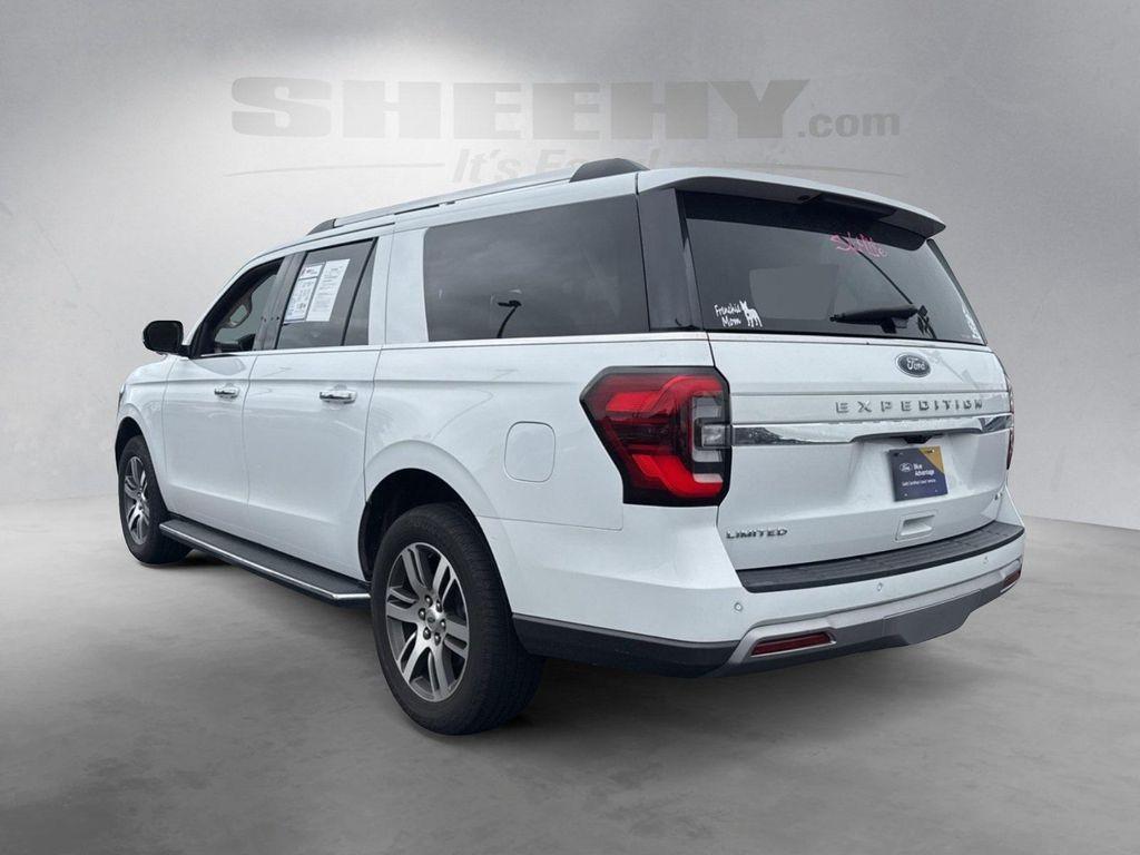 used 2022 Ford Expedition Max car, priced at $48,500