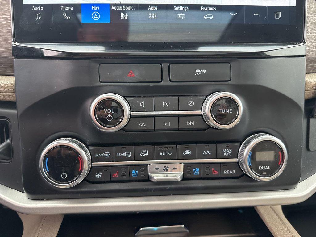 used 2022 Ford Expedition Max car, priced at $48,500