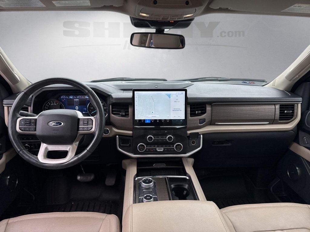 used 2022 Ford Expedition Max car, priced at $48,500