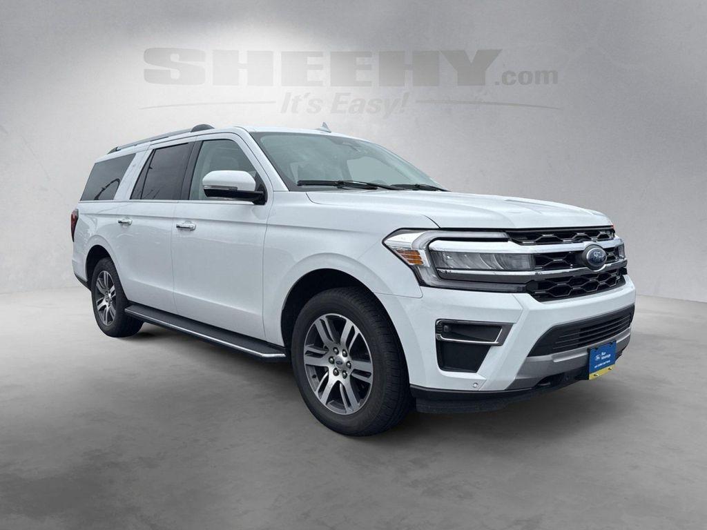 used 2022 Ford Expedition Max car, priced at $48,500